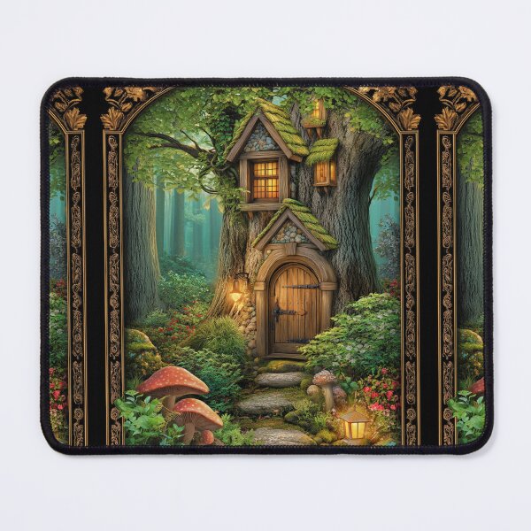 Item preview, Magical Tree House in the Forest designed and sold by MyMagicalPlace.