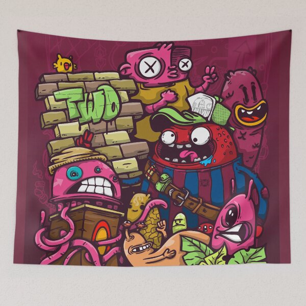 Item preview, Mutant Parade II designed and sold by manuvila.