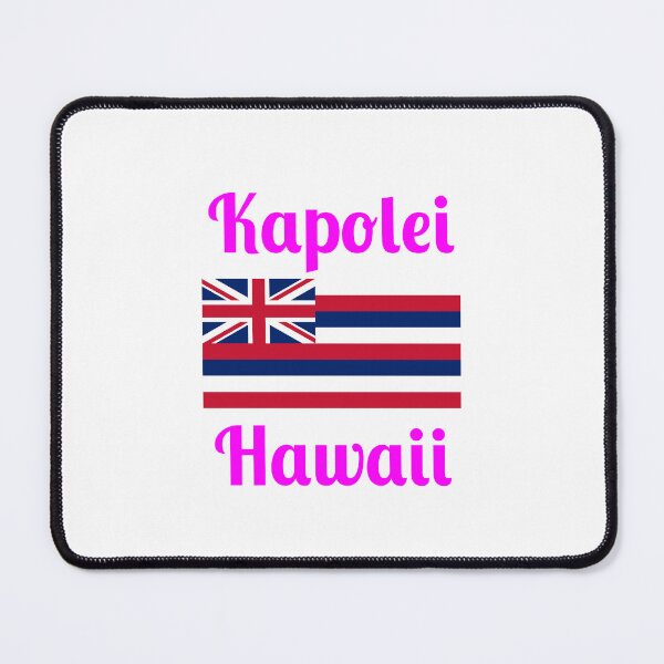 Item preview, Kapolei Hawaii - Stylish Prints, designed and sold by Fleetwood1994.