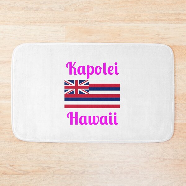 Item preview, Kapolei Hawaii - Stylish Prints, designed and sold by Fleetwood1994.