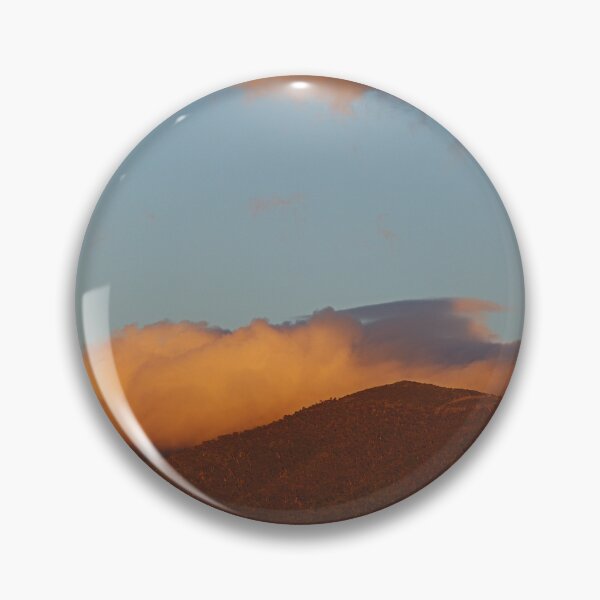 Item preview, Orange Moody Sunset Mount Bogong designed and sold by Joy Watson - Natural Light Photography .