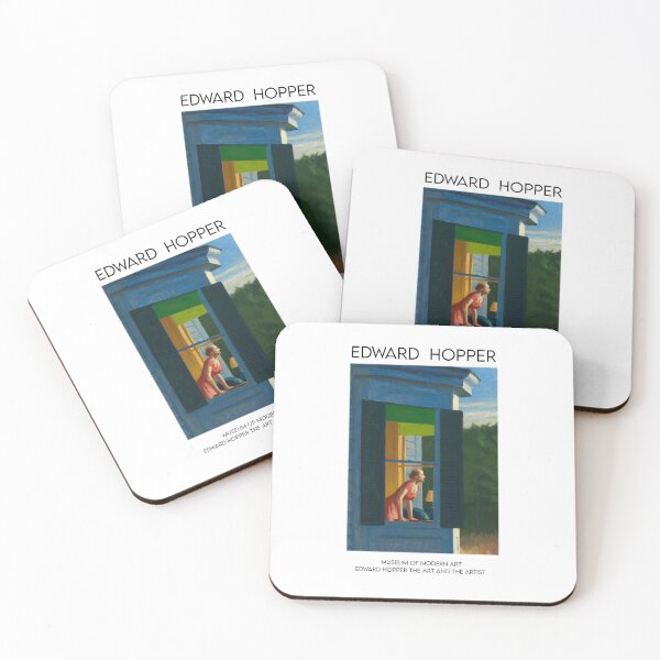 Item preview,  Edward Hopper exhibition poster designed and sold by paulrommer.