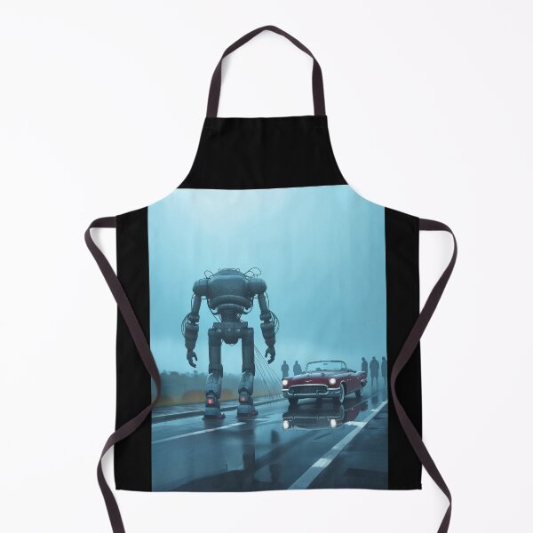 Item preview, Silent Giants on the Road designed and sold by bvdesignart.