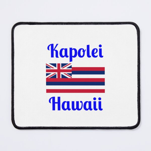 Item preview, Kapolei Hawaii - Stylish Prints, designed and sold by Fleetwood1994.