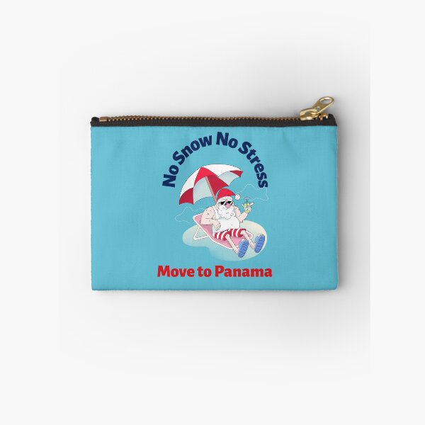 Item preview, No Snow No Stress Move to Panama  designed and sold by JoeVee-Int.