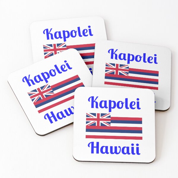 Item preview, Kapolei Hawaii - Stylish Prints, designed and sold by Fleetwood1994.
