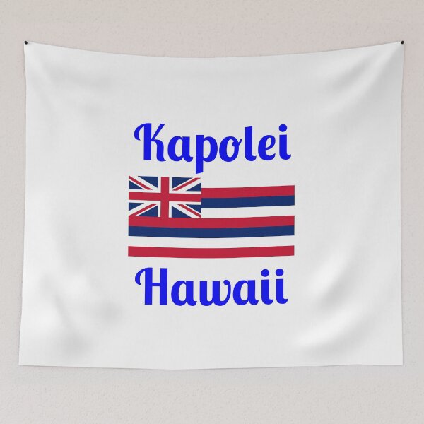 Item preview, Kapolei Hawaii - Stylish Prints, designed and sold by Fleetwood1994.