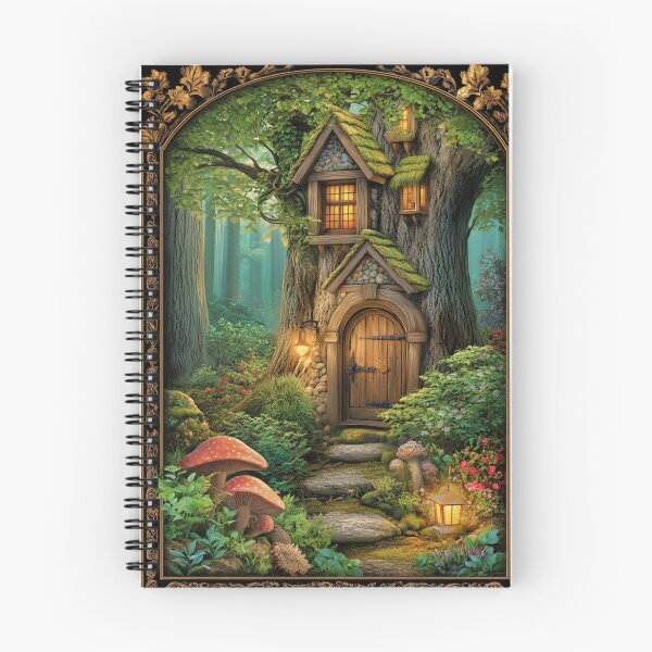 Item preview, Magical Tree House in the Forest designed and sold by MyMagicalPlace.