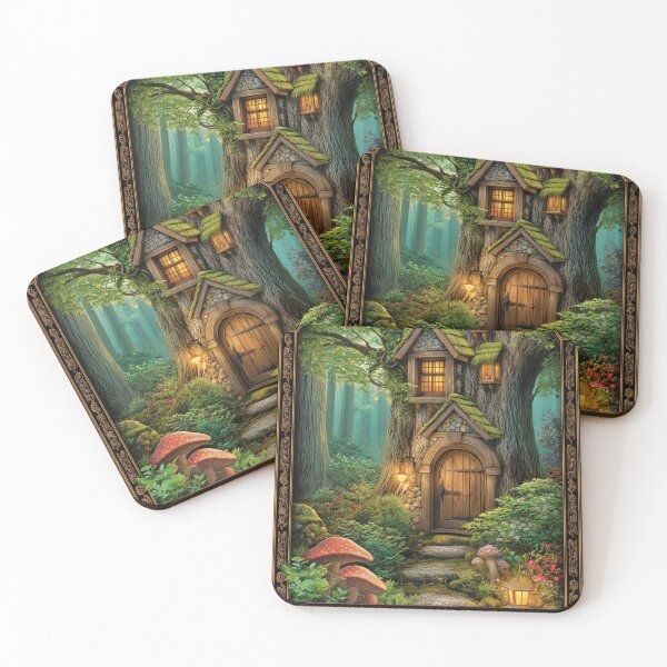 Item preview, Magical Tree House in the Forest designed and sold by MyMagicalPlace.