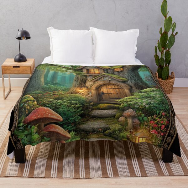Item preview, Magical Tree House in the Forest designed and sold by MyMagicalPlace.