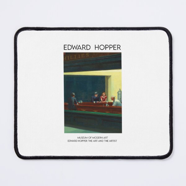Item preview, Edward Hopper exhibition poster designed and sold by paulrommer.