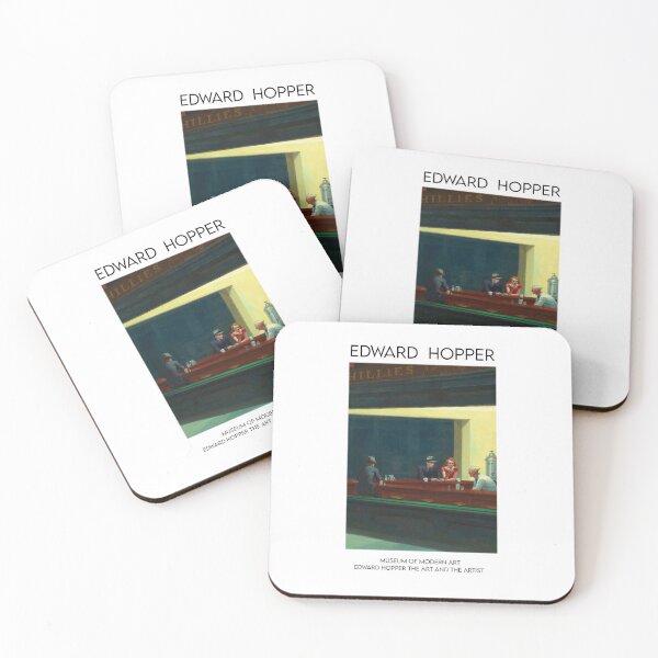 Item preview,  Edward Hopper exhibition poster designed and sold by paulrommer.