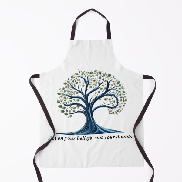 Item preview, Act on your beliefs, not your doubts. designed and sold by fanzen69.