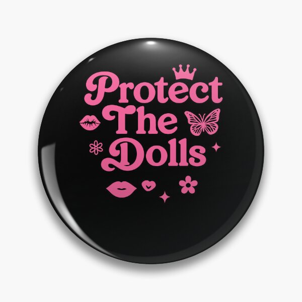 Item preview, Protect The Dolls Trans Pride Human Rights Retro Funny designed and sold by Cute-Collection.