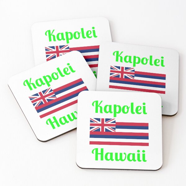 Item preview, Kapolei Hawaii - Stylish Prints, designed and sold by Fleetwood1994.