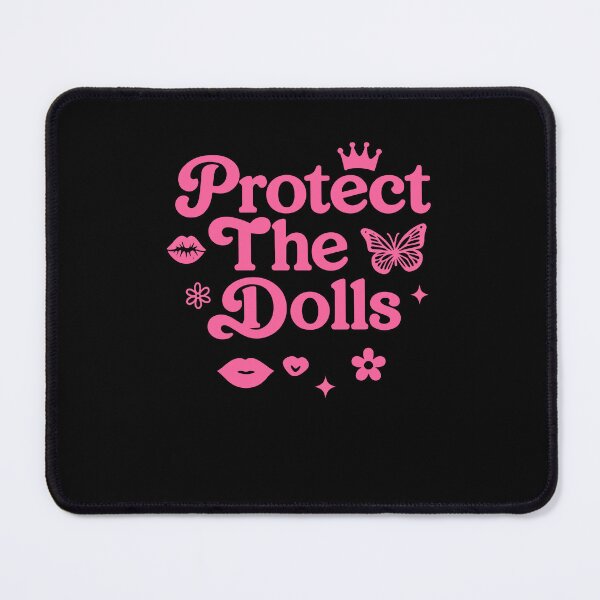 Item preview, Protect The Dolls Trans Pride Human Rights Retro Funny designed and sold by Cute-Collection.