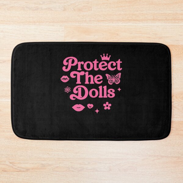 Item preview, Protect The Dolls Trans Pride Human Rights Retro Funny designed and sold by Cute-Collection.