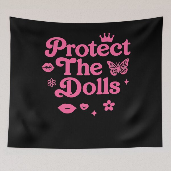 Item preview, Protect The Dolls Trans Pride Human Rights Retro Funny designed and sold by Cute-Collection.