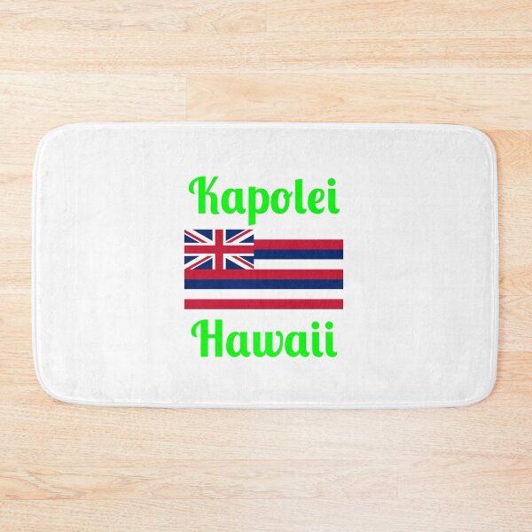 Item preview, Kapolei Hawaii - Stylish Prints, designed and sold by Fleetwood1994.