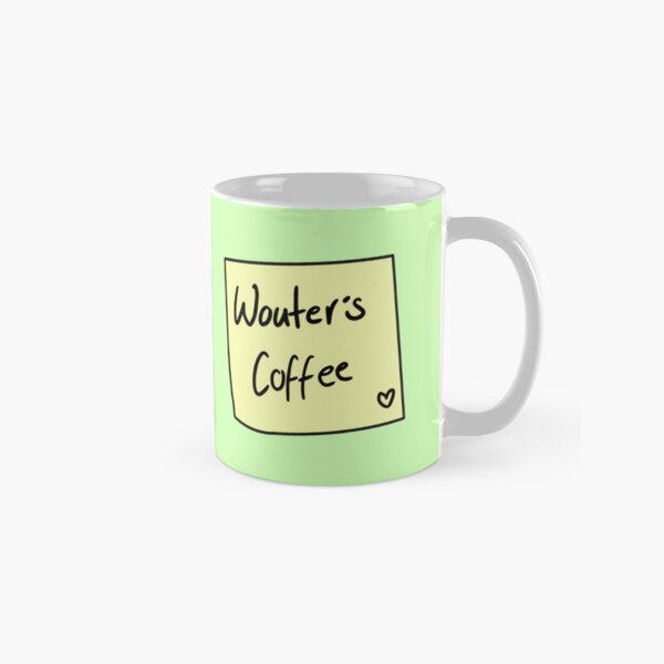 Artikel-Vorschau von Kopie von Wouters Kaffeetasse (niederländische Flagge), designt und verkauft von StarmanStudios.