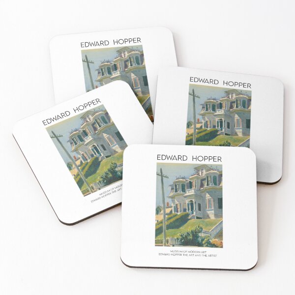 Item preview,   Edward Hopper exhibition poster designed and sold by paulrommer.
