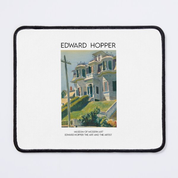 Item preview, Edward Hopper exhibition poster designed and sold by paulrommer.