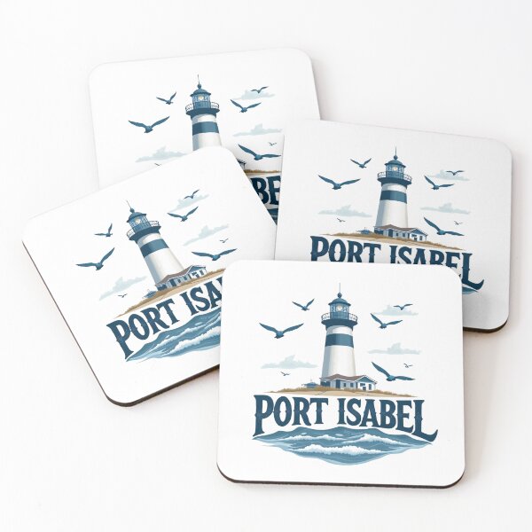 Item preview, Port Isabel Lighthouse Illustration Art designed and sold by latelierdechris.