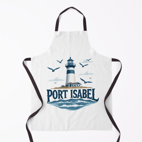 Item preview, Port Isabel Lighthouse Illustration Art designed and sold by latelierdechris.