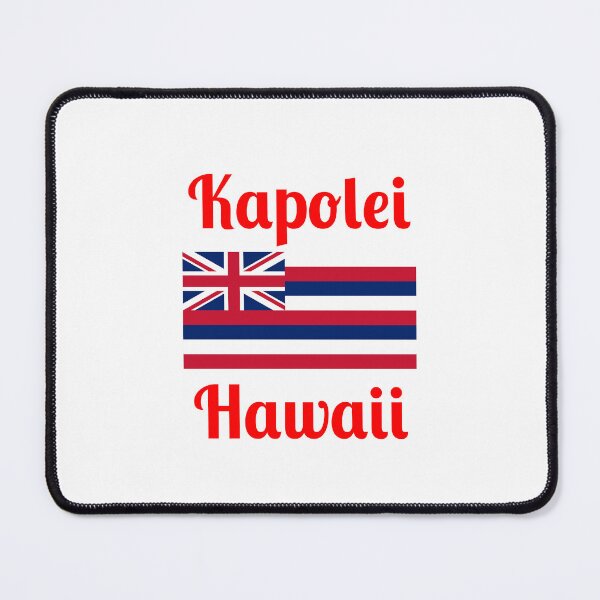 Item preview, Kapolei Hawaii - Stylish Prints, designed and sold by Fleetwood1994.