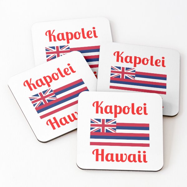 Item preview, Kapolei Hawaii - Stylish Prints, designed and sold by Fleetwood1994.