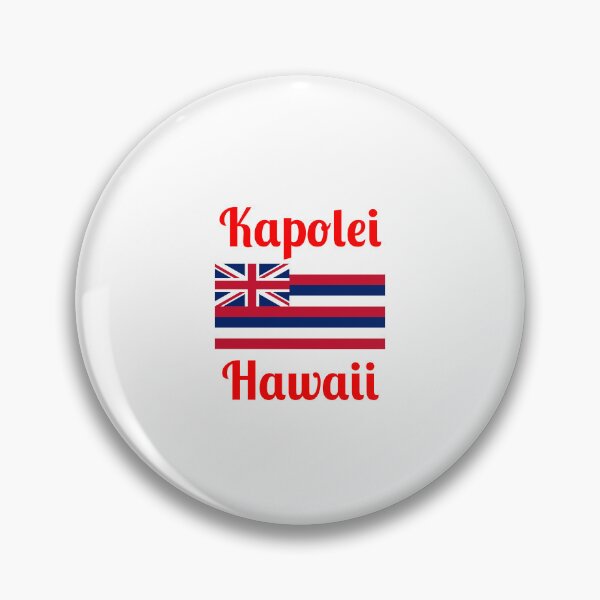 Item preview, Kapolei Hawaii - Stylish Prints, designed and sold by Fleetwood1994.
