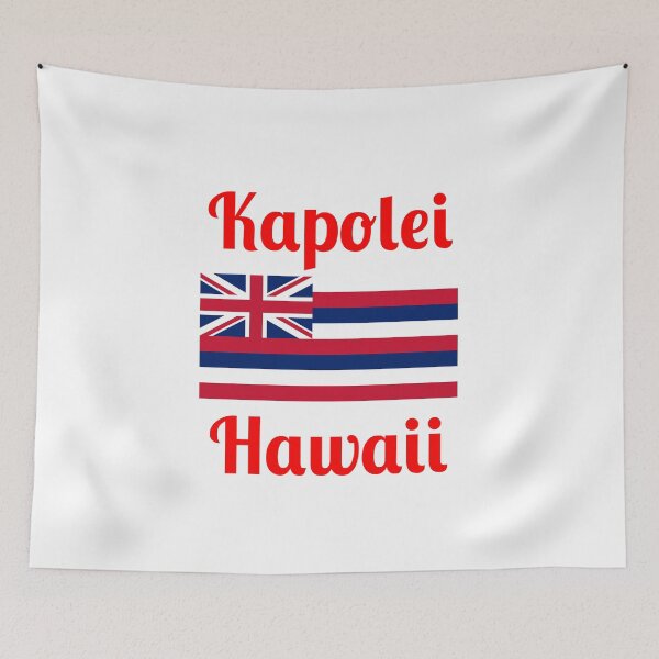Item preview, Kapolei Hawaii - Stylish Prints, designed and sold by Fleetwood1994.