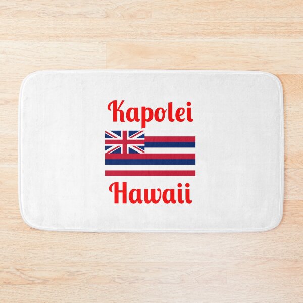 Item preview, Kapolei Hawaii - Stylish Prints, designed and sold by Fleetwood1994.