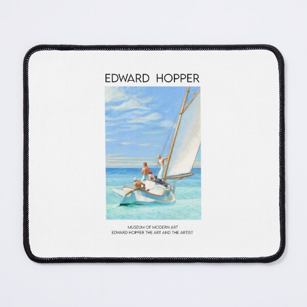 Item preview, Edward Hopper exhibition poster designed and sold by paulrommer.