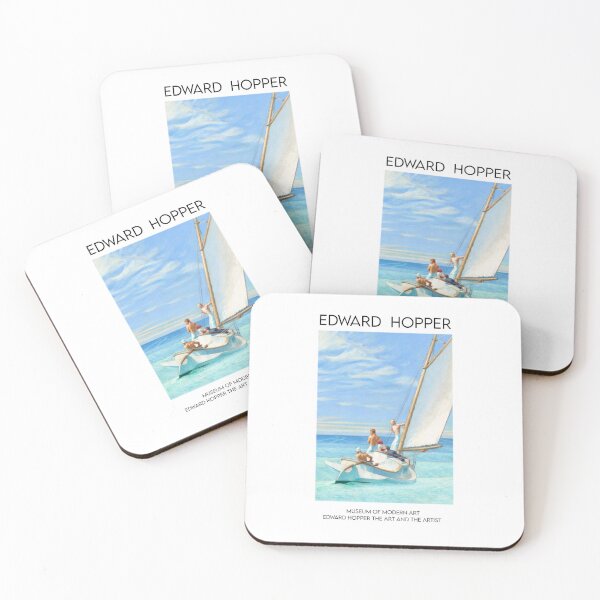 Item preview,    Edward Hopper exhibition poster designed and sold by paulrommer.