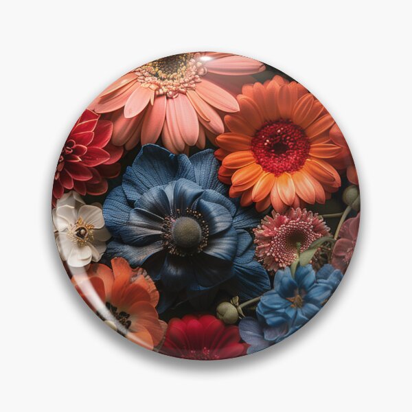 Item preview, Timeless beauty in floral patterns designed and sold by wuhoe.
