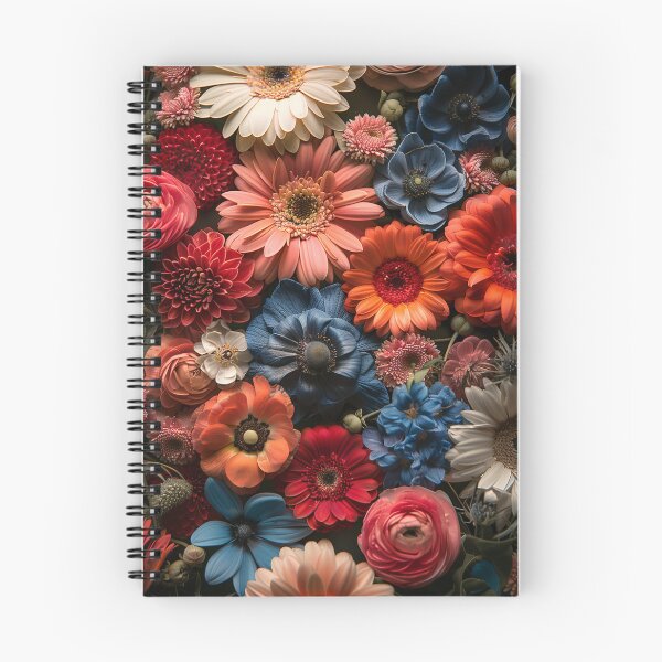 Item preview, Timeless beauty in floral patterns designed and sold by wuhoe.