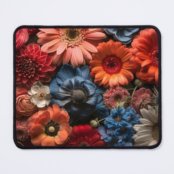 Item preview, Timeless beauty in floral patterns designed and sold by wuhoe.