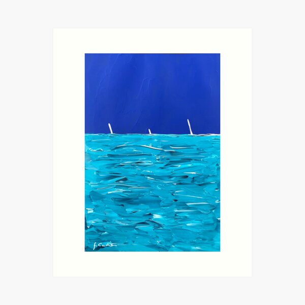 Aperçu de l'œuvre Ocean créée et vendue par Tyfrad.