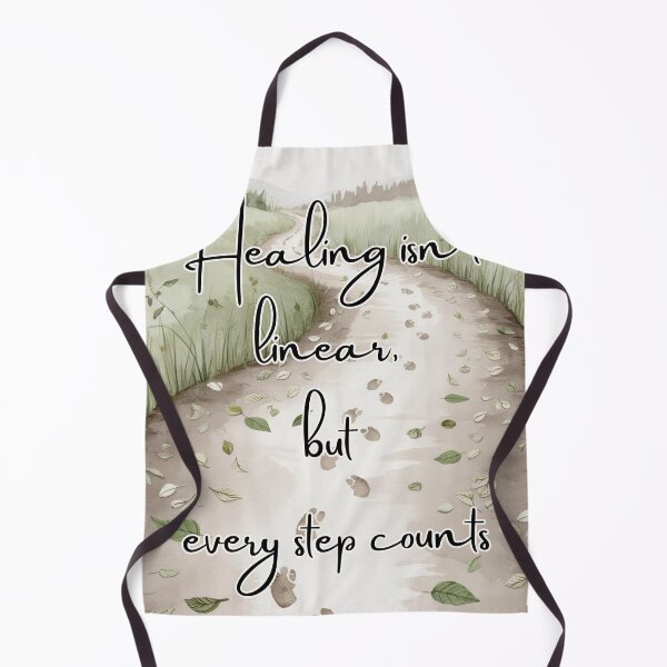 Item preview, Healing is Linear designed and sold by CreatedbyKandJ.
