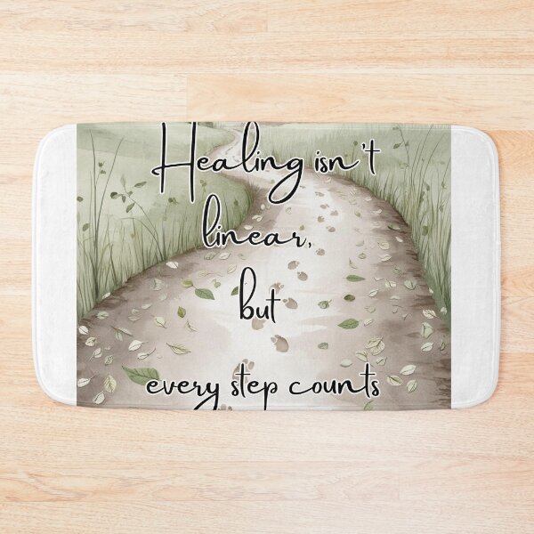 Item preview, Healing is Linear designed and sold by CreatedbyKandJ.