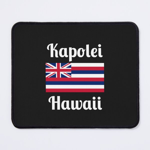 Item preview, Kapolei Hawaii - Stylish Prints, designed and sold by Fleetwood1994.