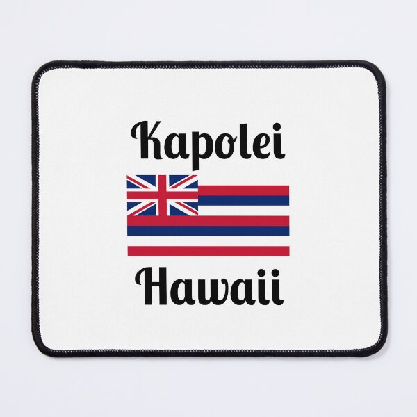 Item preview, Kapolei Hawaii - Stylish Prints, designed and sold by Fleetwood1994.