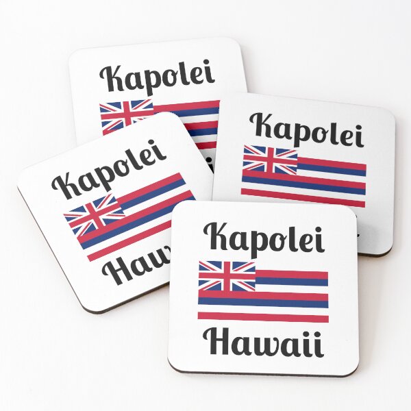 Item preview, Kapolei Hawaii - Stylish Prints, designed and sold by Fleetwood1994.