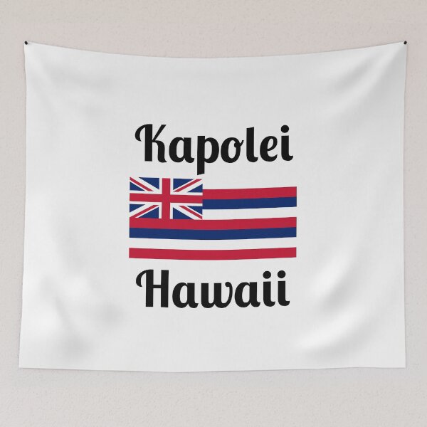 Item preview, Kapolei Hawaii - Stylish Prints, designed and sold by Fleetwood1994.