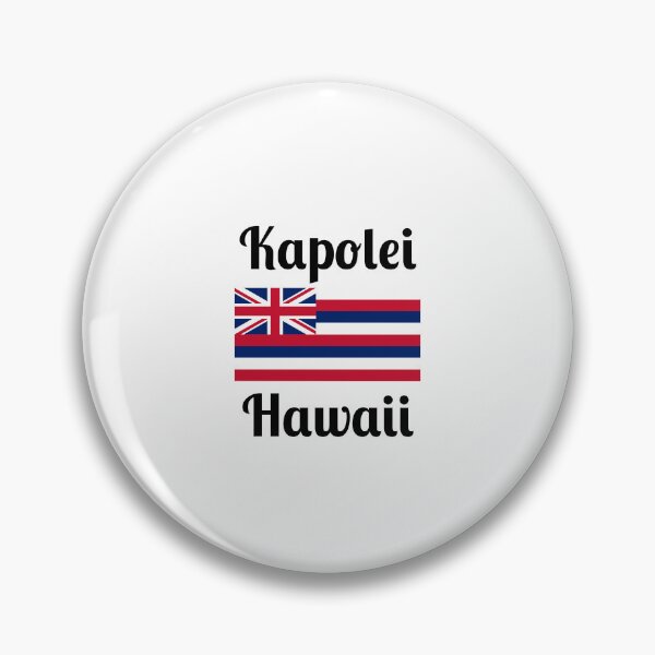 Item preview, Kapolei Hawaii - Stylish Prints, designed and sold by Fleetwood1994.