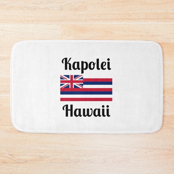 Item preview, Kapolei Hawaii - Stylish Prints, designed and sold by Fleetwood1994.
