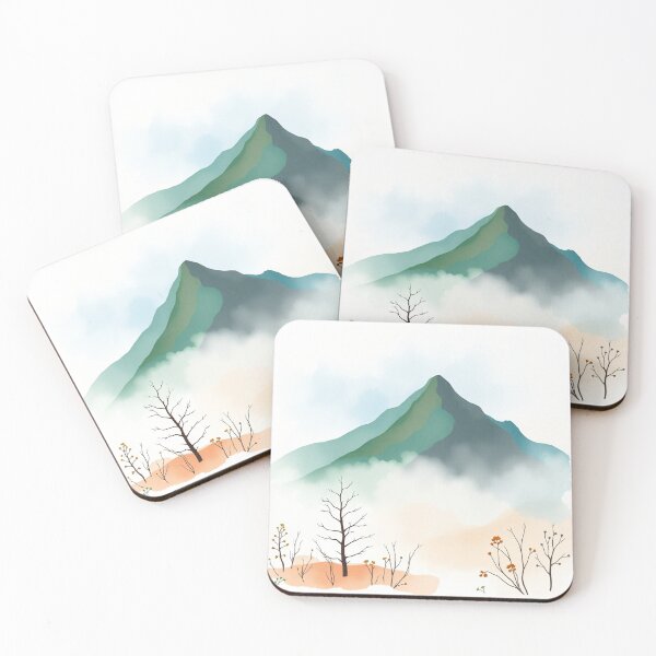Item preview, Misty Mountain Serenity Dawn designed and sold by C1self.