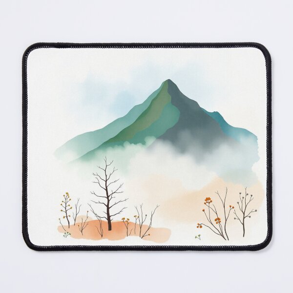 Item preview, Misty Mountain Serenity Dawn designed and sold by C1self.