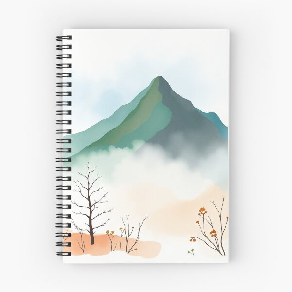 Item preview, Misty Mountain Serenity Dawn designed and sold by C1self.